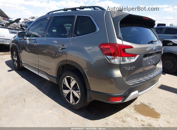 JF2SKAXC8LH553477 2020 SUBARU FORESTER Gray Задня ліва чверть