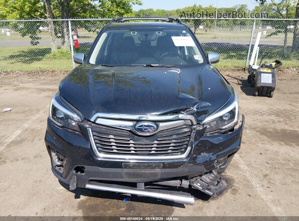 JF2SKAXC8MH461089 2021 SUBARU FORESTER Black Вид щитка приладів
