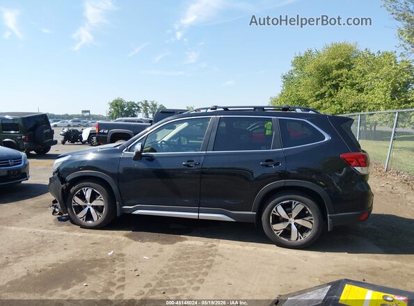 JF2SKAXC8MH461089 2021 SUBARU FORESTER Black Панорамний вид салону 360°