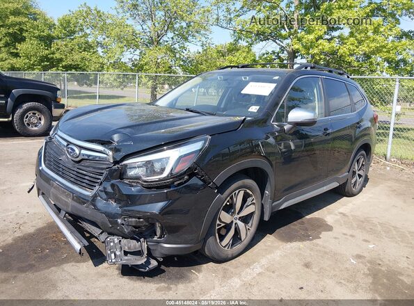 JF2SKAXC8MH461089 2021 SUBARU FORESTER Black Передня ліва чверть