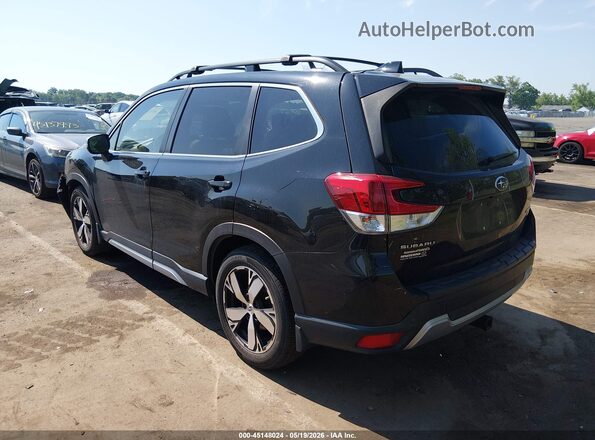 JF2SKAXC8MH461089 2021 SUBARU FORESTER Black Задня ліва чверть