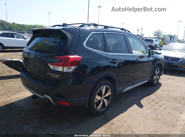 JF2SKAXC8MH461089 2021 SUBARU FORESTER Black Задня права чверть