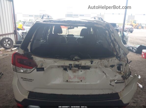 JF2SKAXC8MH462940 2021 SUBARU FORESTER White წინა ხედი