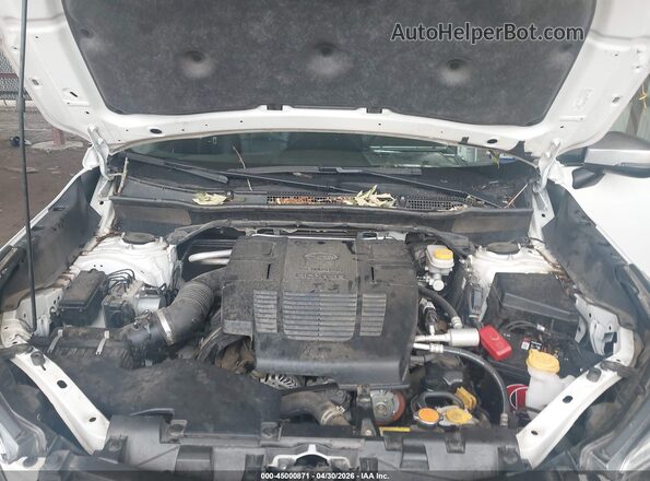 JF2SKAXC8MH462940 2021 SUBARU FORESTER White უკანა ხედი