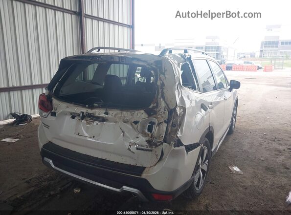 JF2SKAXC8MH462940 2021 SUBARU FORESTER White უკანა მარჯვენა