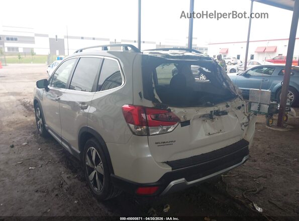 JF2SKAXC8MH462940 2021 SUBARU FORESTER White უკანა მარცხენა