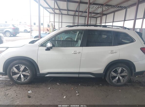 JF2SKAXC8MH462940 2021 SUBARU FORESTER White სალონის 360-გრადუსიანი ხედი