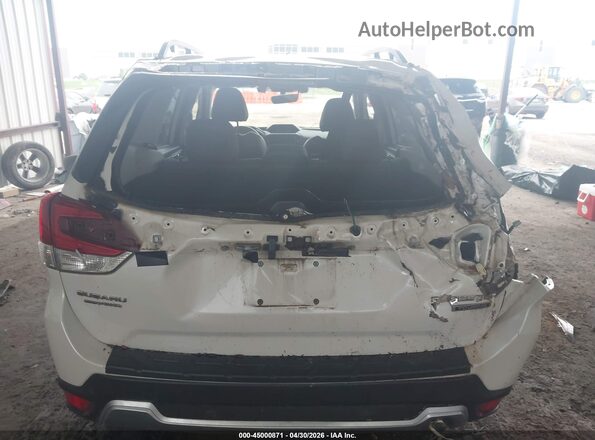JF2SKAXC8MH462940 2021 SUBARU FORESTER White 