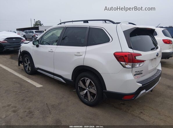 JF2SKAXC9LH541516 2020 SUBARU FORESTER Белый Задняя левая четверть