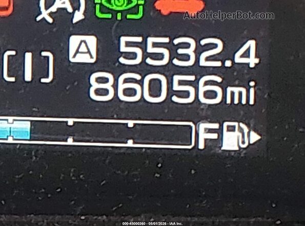 JF2SKAXC9LH541516 2020 SUBARU FORESTER Белый 