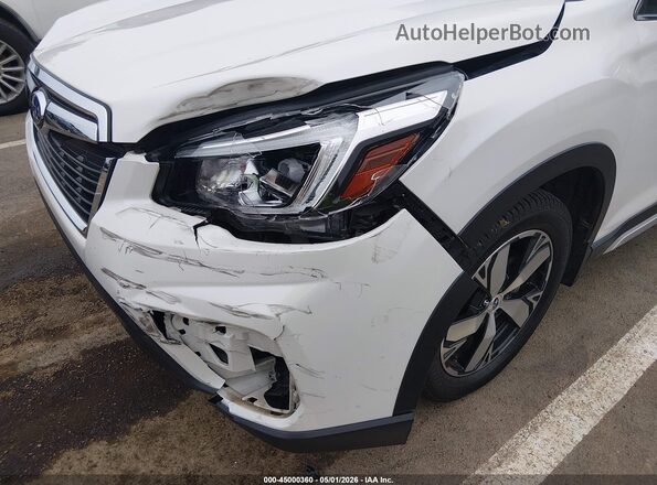 JF2SKAXC9LH541516 2020 SUBARU FORESTER Белый Вид спереди