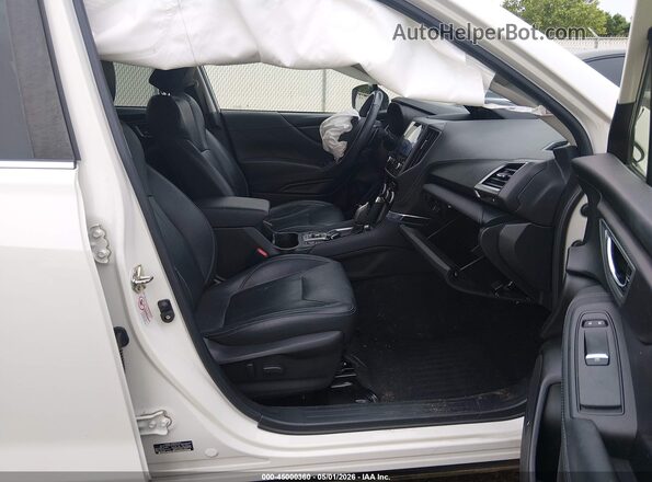 JF2SKAXC9LH541516 2020 SUBARU FORESTER Белый Вид салона спереди