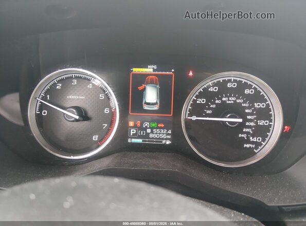 JF2SKAXC9LH541516 2020 SUBARU FORESTER Белый Вид задних сидений