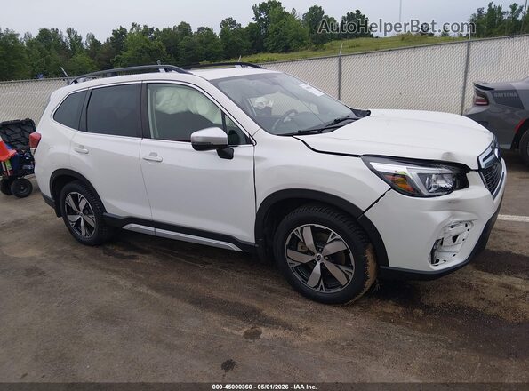 JF2SKAXC9LH541516 2020 SUBARU FORESTER Белый Панорамный вид салона 360°