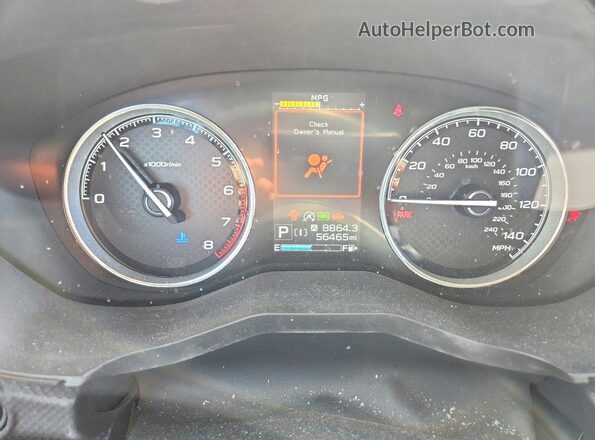 JF2SKAXC9LH610561 2020 SUBARU FORESTER Silver 