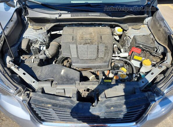 JF2SKAXC9LH610561 2020 SUBARU FORESTER Silver 