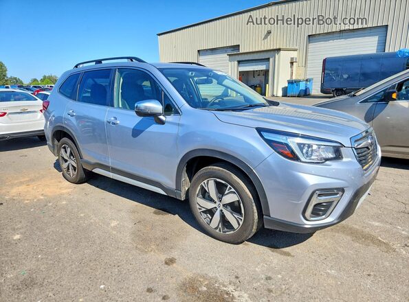 JF2SKAXC9LH610561 2020 SUBARU FORESTER Silver 