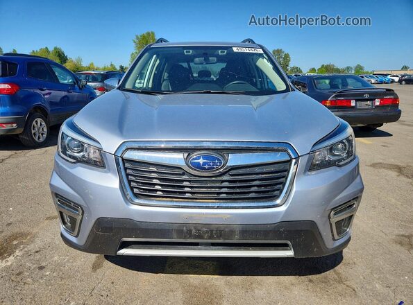 JF2SKAXC9LH610561 2020 SUBARU FORESTER Silver 