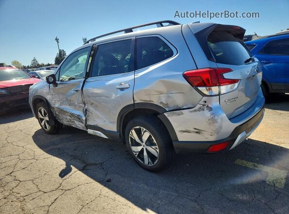 JF2SKAXC9LH610561 2020 SUBARU FORESTER Silver 