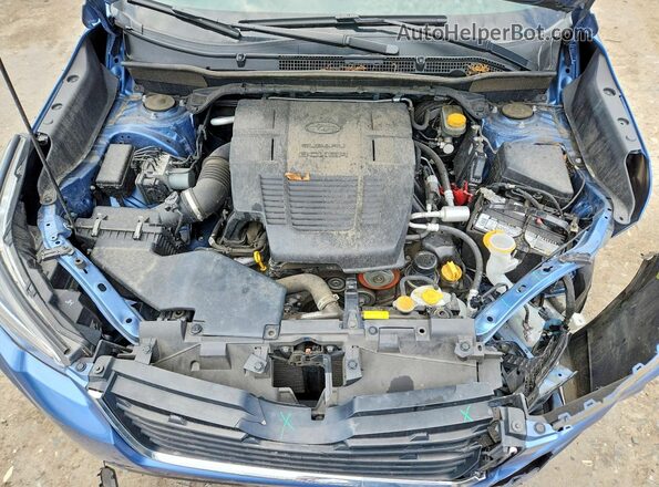 JF2SKAXCXLH465420 2020 SUBARU FORESTER Blue 