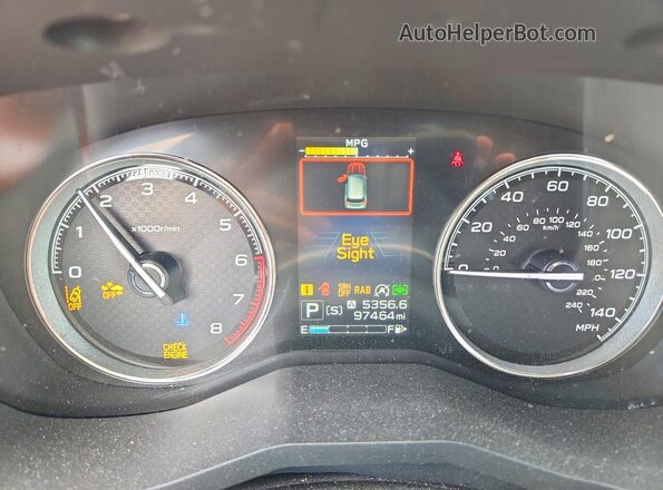 JF2SKAXCXLH465420 2020 SUBARU FORESTER Blue 