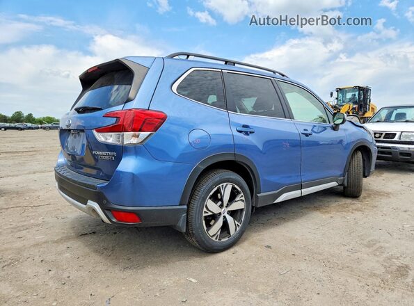 JF2SKAXCXLH465420 2020 SUBARU FORESTER Blue 