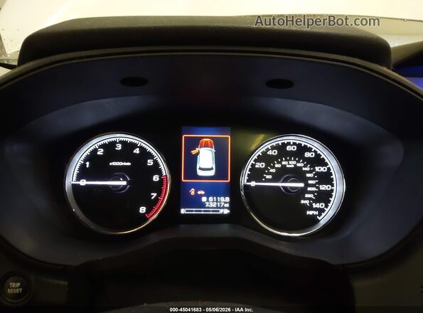 JF2SKAXCXLH583399 2020 SUBARU FORESTER White Widok tylnych siedzeń