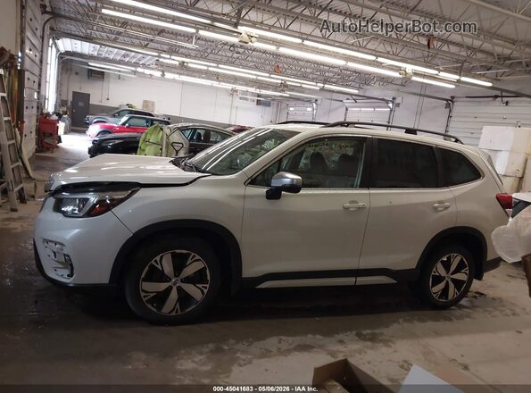 JF2SKAXCXLH583399 2020 SUBARU FORESTER White 