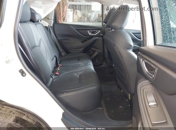 JF2SKAXCXLH583399 2020 SUBARU FORESTER White Widok naklejki z numerem VIN
