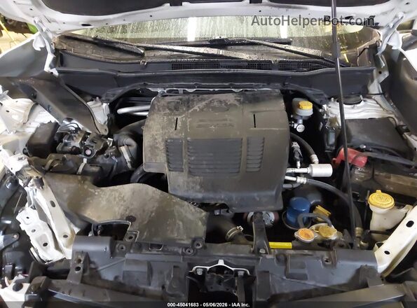 JF2SKAXCXLH583399 2020 SUBARU FORESTER White Widok z tyłu