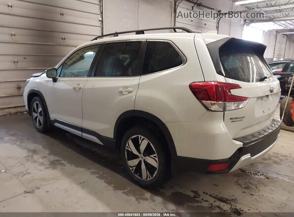 JF2SKAXCXLH583399 2020 SUBARU FORESTER White Tył lewy