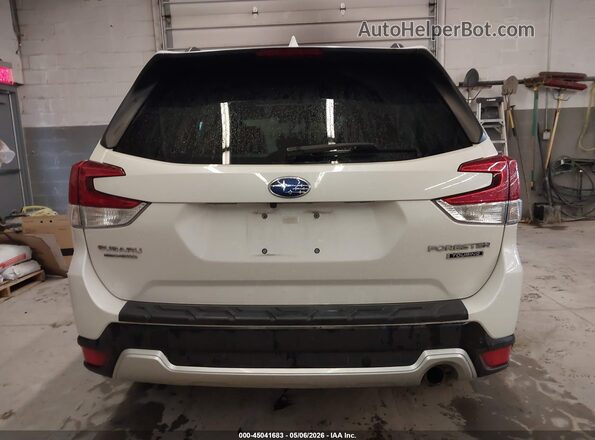 JF2SKAXCXLH583399 2020 SUBARU FORESTER White 