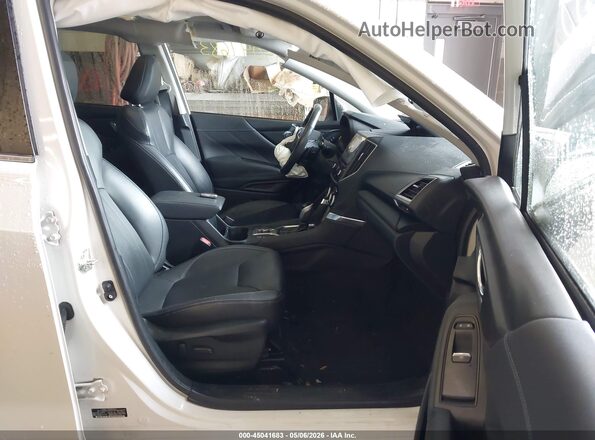 JF2SKAXCXLH583399 2020 SUBARU FORESTER White Widok wnętrza z przodu