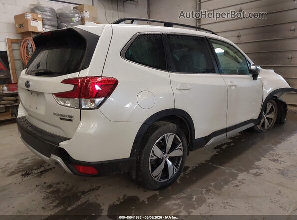 JF2SKAXCXLH583399 2020 SUBARU FORESTER White Tył prawy