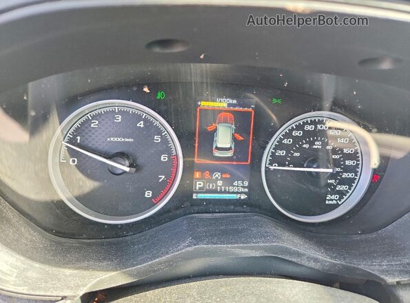 JF2SKEGC8KH401995 2019 SUBARU FORESTER Gray 