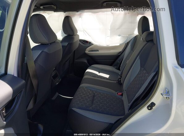 JF2SLDAC0SH402302 2025 SUBARU FORESTER White Вид наклейки з VIN-кодом