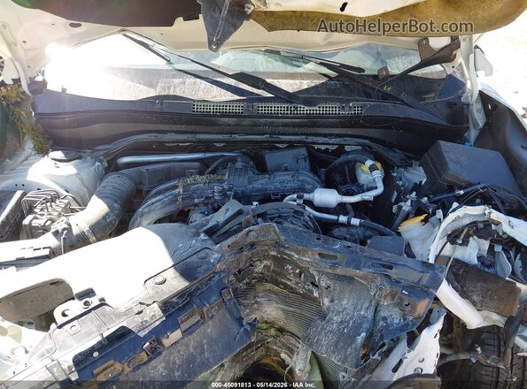 JF2SLDAC0SH402302 2025 SUBARU FORESTER White Вид ззаду
