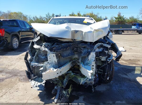 JF2SLDAC0SH402302 2025 SUBARU FORESTER White Вид спереду