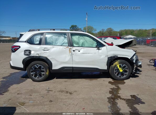 JF2SLDAC0SH402302 2025 SUBARU FORESTER White Панорамний вид салону 360°
