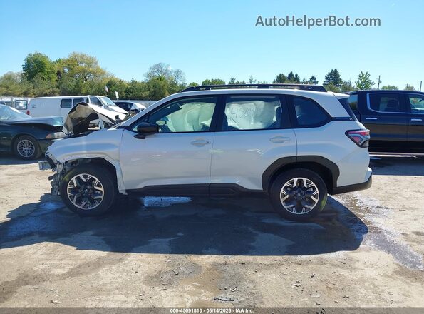 JF2SLDAC0SH402302 2025 SUBARU FORESTER White 