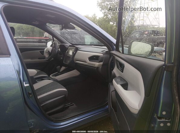 JF2SLDAC0SH455551 2025 SUBARU FORESTER Light Blue Вид салону спереду