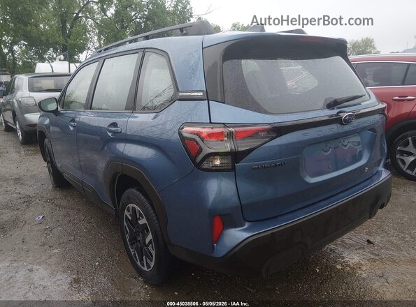 JF2SLDAC0SH455551 2025 SUBARU FORESTER Light Blue Задня ліва чверть