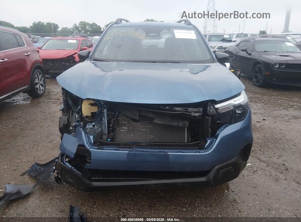 JF2SLDAC0SH455551 2025 SUBARU FORESTER Light Blue Вид щитка приладів