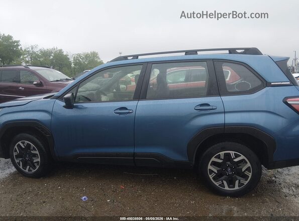 JF2SLDAC0SH455551 2025 SUBARU FORESTER Light Blue Панорамний вид салону 360°