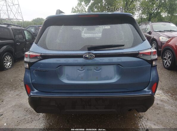 JF2SLDAC0SH455551 2025 SUBARU FORESTER Light Blue 