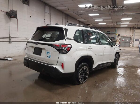 JF2SLDAC1SH486663 2025 SUBARU FORESTER White Rear right