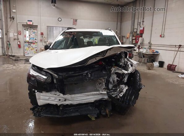 JF2SLDAC1SH486663 2025 SUBARU FORESTER White Rear interior view