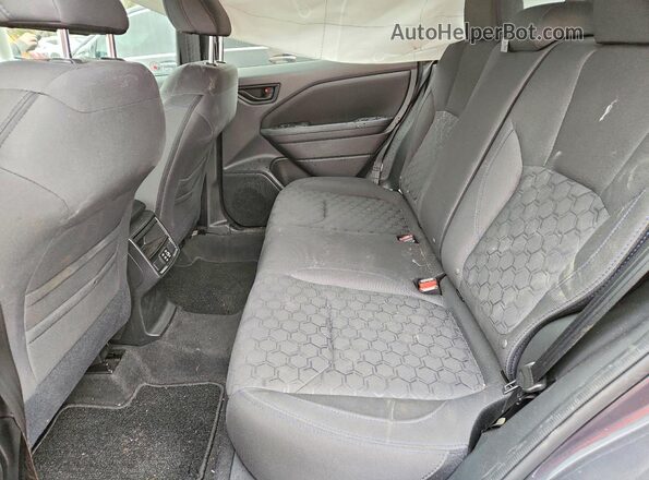 JF2SLDAC6SH541754 2025 SUBARU FORESTER Gray 