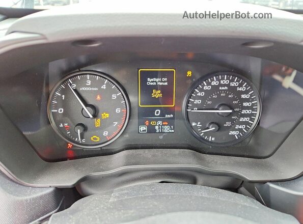 JF2SLDAC6SH541754 2025 SUBARU FORESTER Gray 