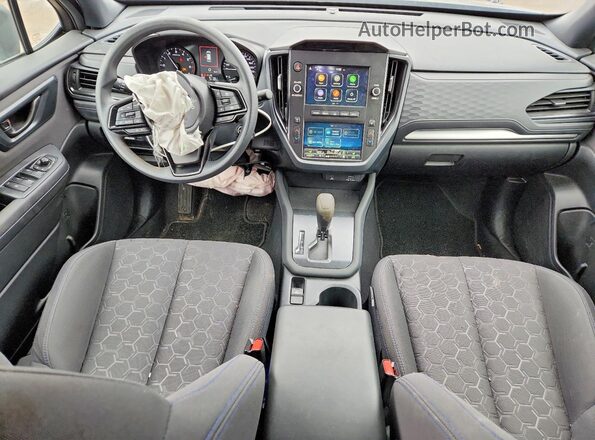 JF2SLDAC6SH541754 2025 SUBARU FORESTER Gray 